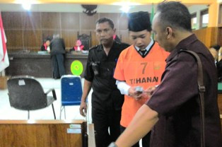 Terdakwa Pembiusan & Penyekapan Divonis 10 Tahun Penjara