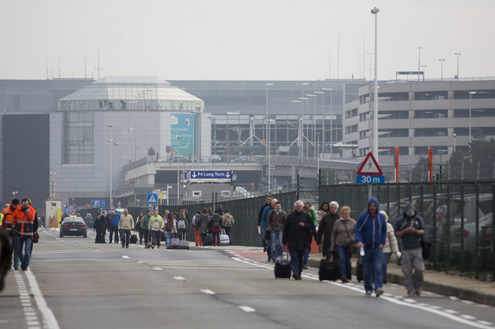 Korban Tewas Ledakan di Brussels Capai 21 Orang