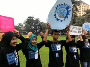 Mahasiswa Universitas Brawijaya Ajak Warga Malang Peduli Air