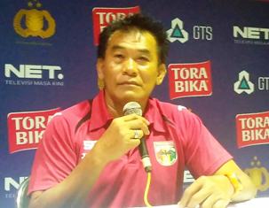 Hasil Imbang Lawan Sriwijaya FC Disyukuri Pelatih Mitra Kukar