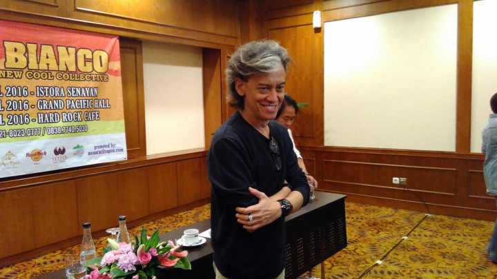 Lagu Fariz RM Terinspirasi dari Matt Bianco