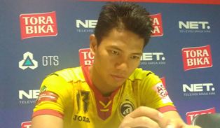 Jupe Keluhkan Jadwal Padat Piala Bhayangkara