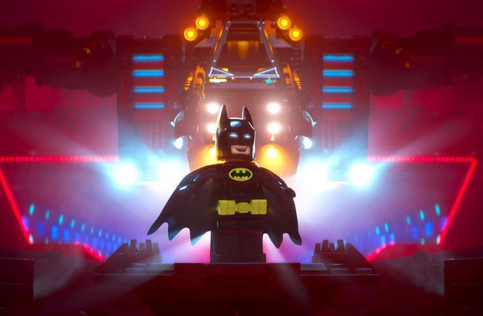 The Lego Batman Movie