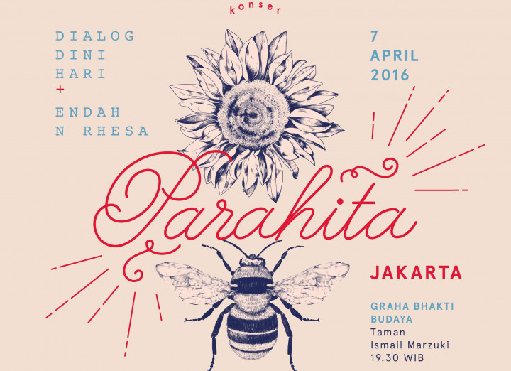 Endah N Rhesa dan Dialog Dini Hari Gelar Konser Parahita