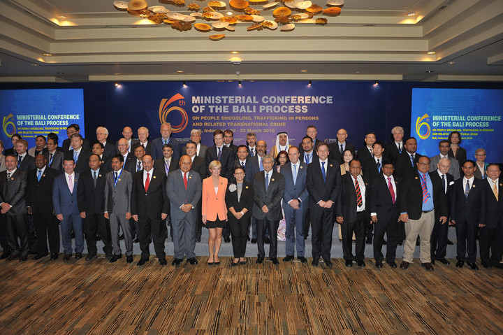 Bali Process Bahas Masalah Perdagangan Manusia
