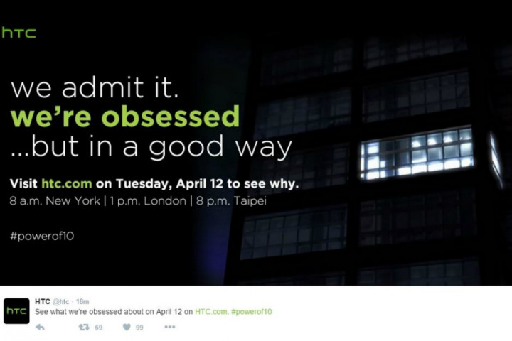12 April, HTC Adakan Acara Khusus