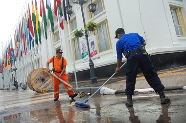 Setiap Hari, Lebih 4.600 Petugas Bersihkan Kota Bandung