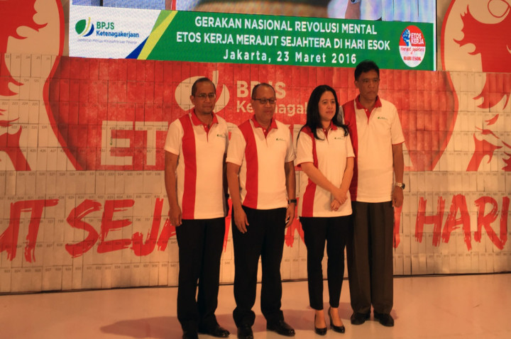 BPJS Ketenagakerjaan Deklarasikan Gerakan Nasional Revolusi Mental