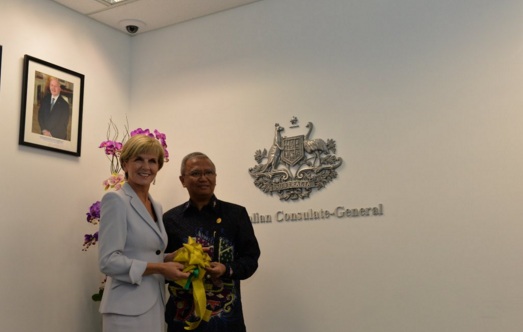 Menlu Australia Nilai Tak Ada Negara Kebal Aksi Teror