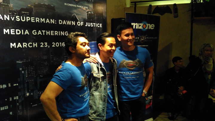 Pepeng Naif dan Marcellino Lefrandt Puas Usai Lihat Batman v Superman