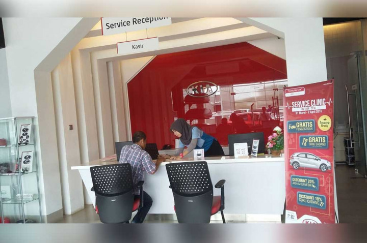 Servis 'Rasa' Korea untuk Pengguna Kia  