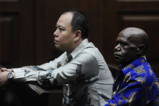 Penyuap Dewi Yasin Limpo Divonis Dua Tahun Penjara