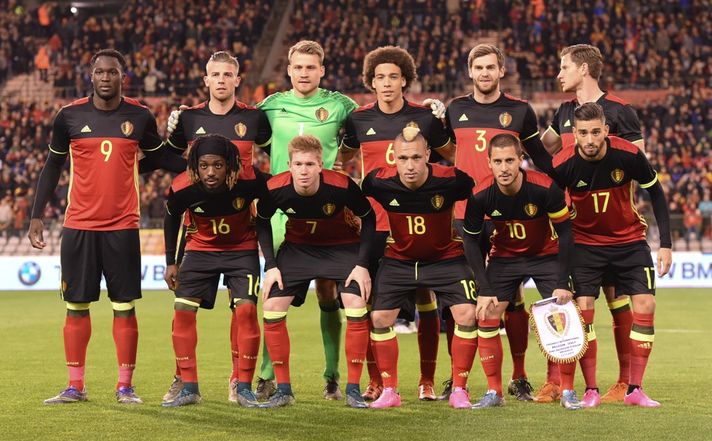 Timnas Belgia dipastikan tak akan bermain kontra Portugal (Foto: AP/Geert Vanden Wijngaert)