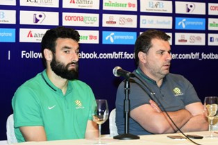 Pelatih Minta The Socceroos tak Hanya Sekadar Lolos Kualifikasi
