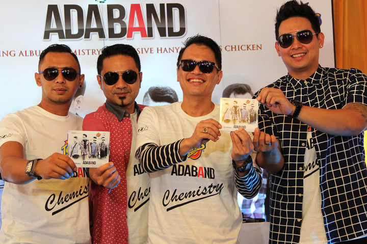 20 Tahun Berkarya, Ada Band Luncurkan Album 'Chemistry'