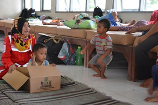 53 Eks Anggota Gafatar di Sampit Membubarkan Diri