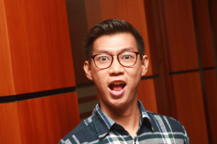 David Nurbianto Tak akan Tinggalkan Stand Up Comedy