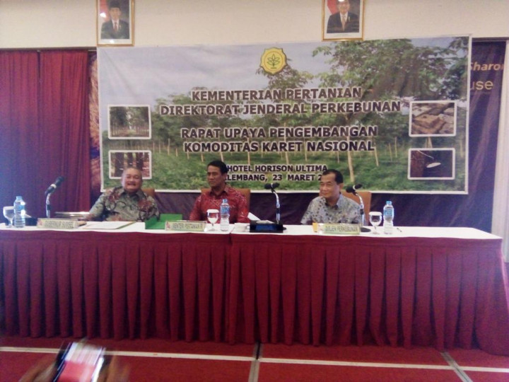 Solusi Menteri Amran Atasi Penurunan Harga Karet
