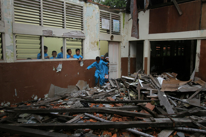 Sekolah yang Ambruk di Kepulauan Seribu Sudah Dilaporkan Sejak 2015