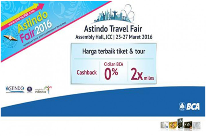 Ingin Liburan Murah? Datang ke Astindo International Travel Fair 2016