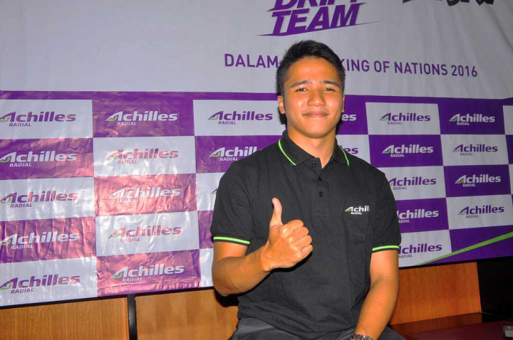 Amandio Ditargetkan Juarai Adu <i>Ngepot</i> Dunia 