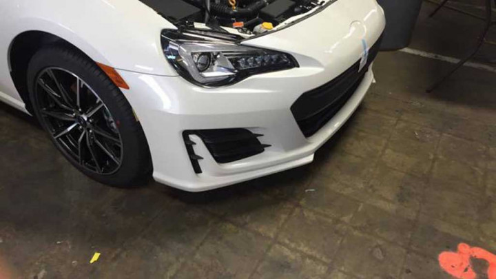 BRZ 2017 Kembaran FT86 dengan Ubahan Minim 