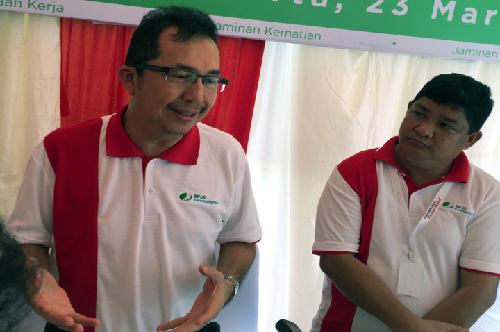 2016, BPJS Ketenagakerjaan Targetkan 21,9 Juta Peserta