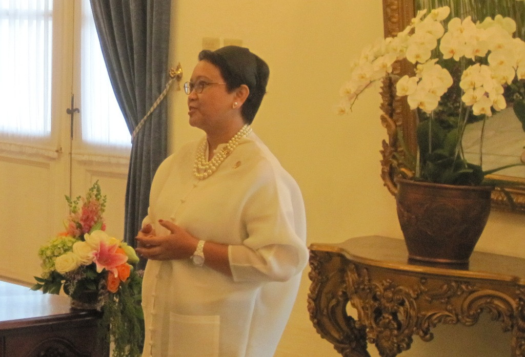 Menteri Luar Negeri Retno Marsudi (Foto: Fajar Nugraha/MTVN)