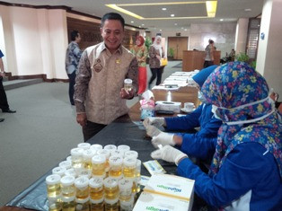 Puluhan Anggota DPRD Jateng Absen saat Tes Narkoba
