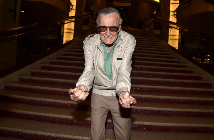 Stan Lee, Penulis Komik Marvel yang Selalu Jadi Figuran