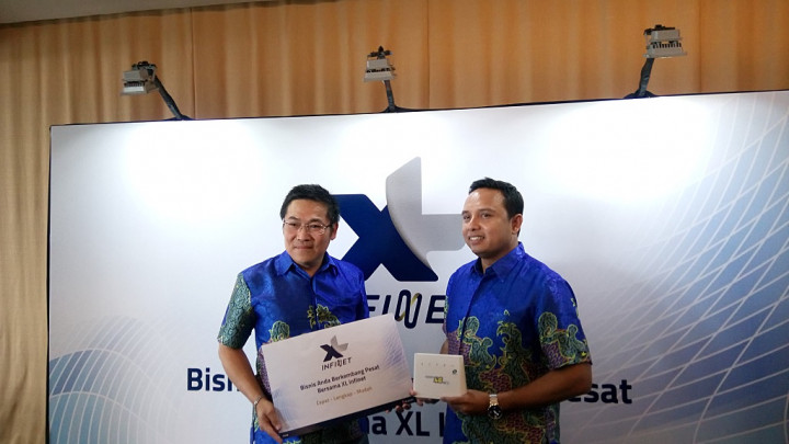 XL INFINET, Layanan Broadband Mobile 4G Khusus UKM