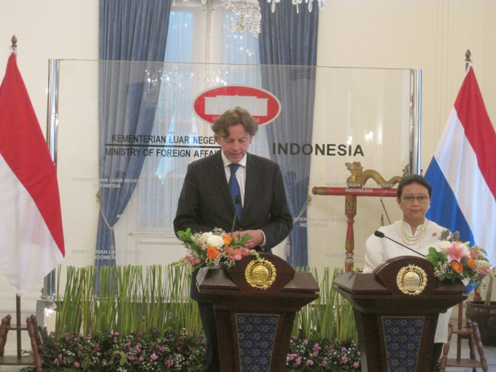 Belanda Dukung Deklarasi Bali