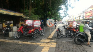 Protes ke Pemkot, Juru Parkir Malioboro Mogok Kerja