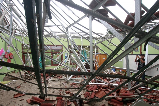 Wagub Djarot Sayangkan Insiden Ambruknya SMK 61 Pulau Tidung