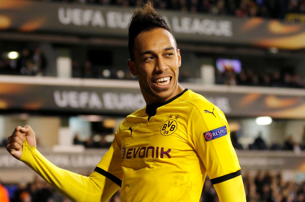 Pierre-Emerick Aubameyang (Foto: AP/Frank Augstein)