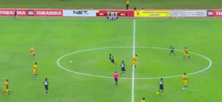 Hempaskan Mitra Kukar, Pusamania Tetap Gagal Lolos