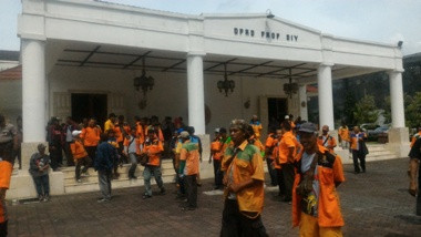 Geruduk DPRD, Jukir Malioboro Minta Relokasi Ditunda