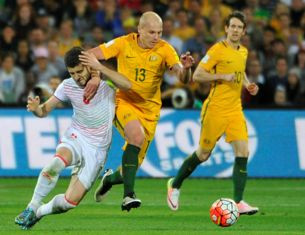 Australia Hancurkan Tajikistan Lebih dari Selusin Gol