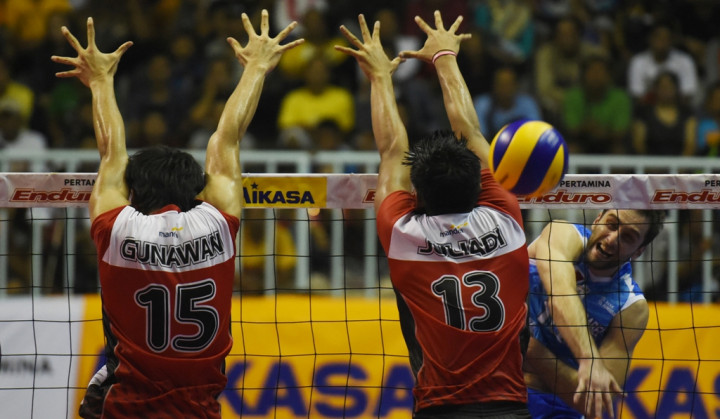 Ini Jadwal Pertandingan Proliga 2016 Seri Solo