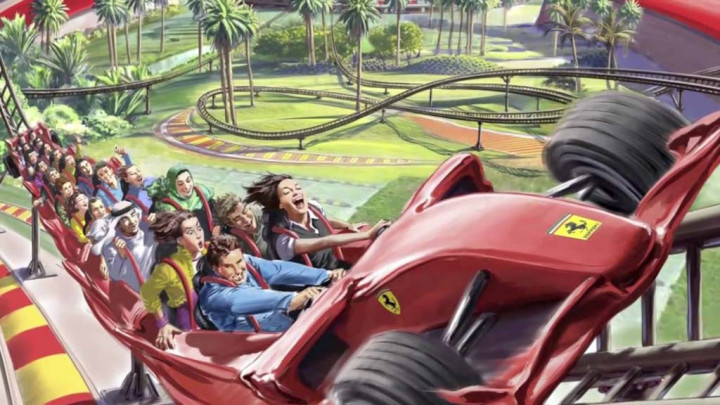 Taman Hiburan Ketiga `Kuda Jingkrak` Bakal Hadir di Cina