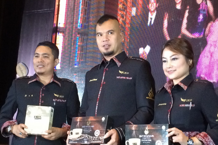 Jadi Duta Kopi Malaysia, Ahmad Dhani Lebih Suka Kopi Jawa