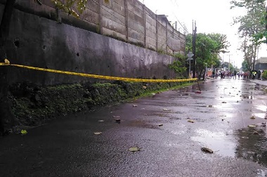 Benda Diduga Bom Ditemukan di depan Gedung SMP Setia Bhakti Bandung