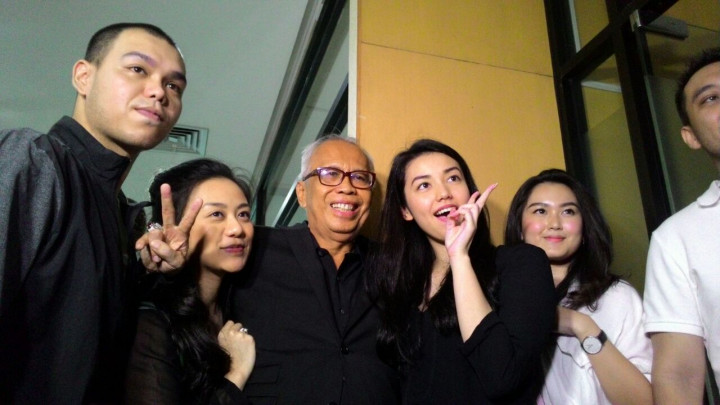 OC Kaligis Berdoa Tabah Jalani Hukuman