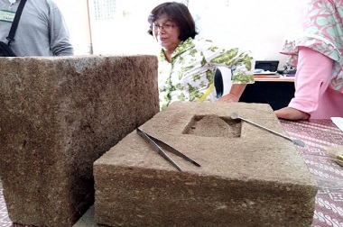 Peripih yang Ditemukan di Prambanan akan Jadi Bahan Ajar