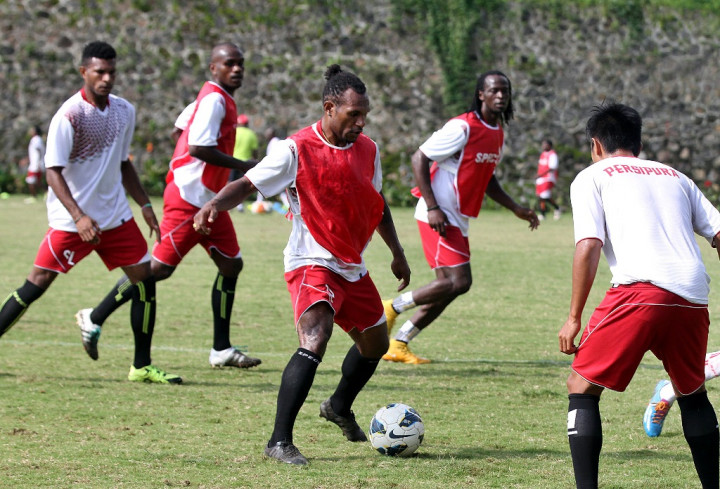 Susunan Pemain Persipura vs Bali United