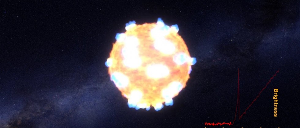 Nasa Berhasil Rekam Kejadian Supernova Pertama Kali Sepanjang Sejarah