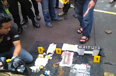 Benda yang Terpasang Kabel Merah Ternyata bukan Bom