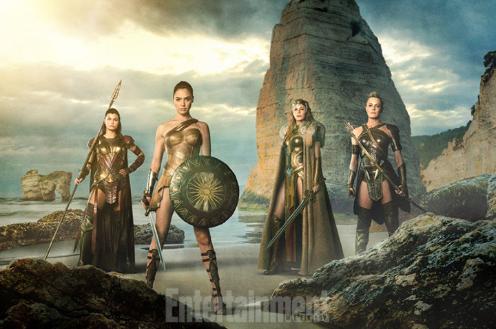 Foto Terbaru Ungkap Tiga Mentor Wonder Woman