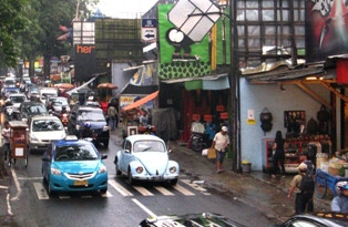 Libur Panjang Paskah, Lalu Lintas Kota Bandung Lancar