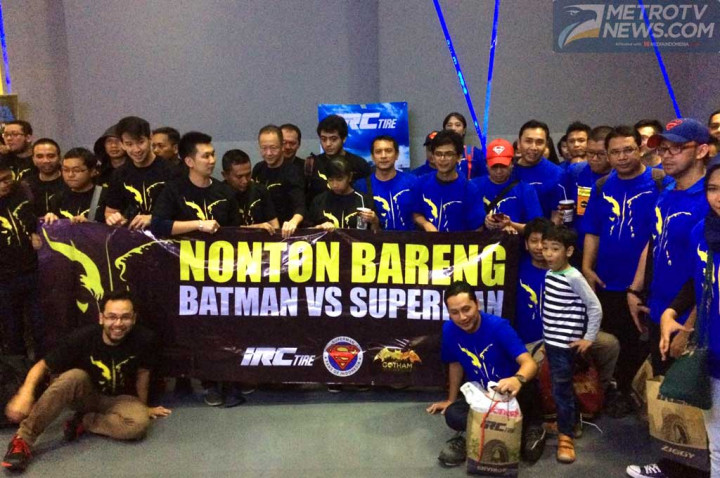 IRC ajak 'Superhero' Nobar